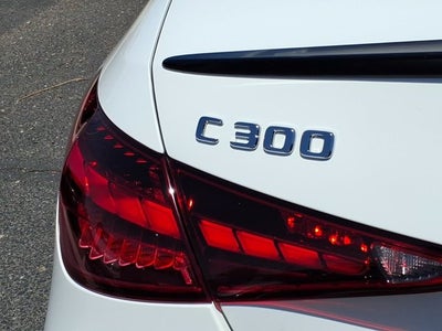2022 Mercedes-Benz C-Class C 300