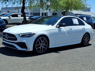 2022 Mercedes-Benz C-Class C 300