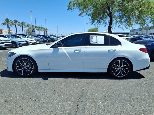 2022 Mercedes-Benz C-Class C 300