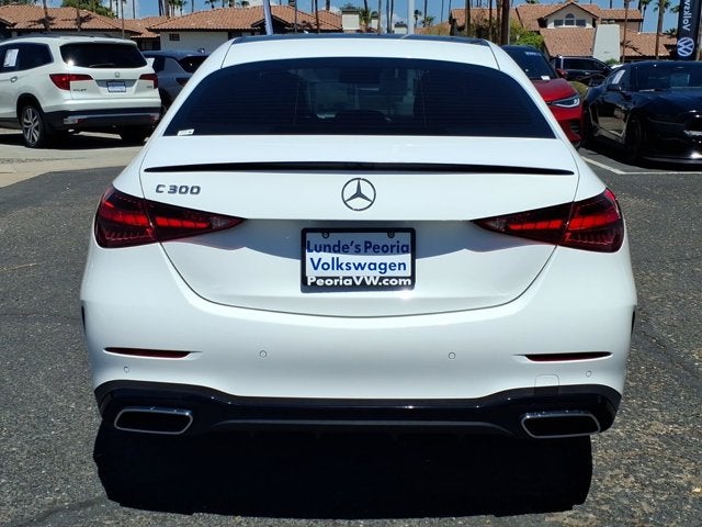 2022 Mercedes-Benz C-Class C 300