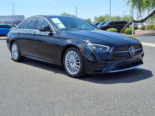 2021 Mercedes-Benz E-Class E 350