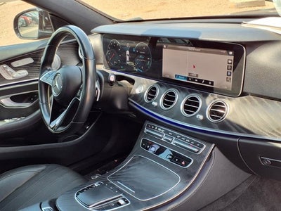 2021 Mercedes-Benz E-Class E 350