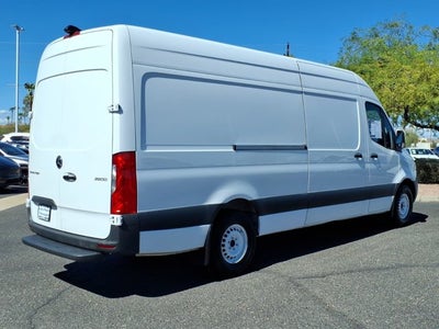 2023 Mercedes-Benz Sprinter Cargo Van 2500