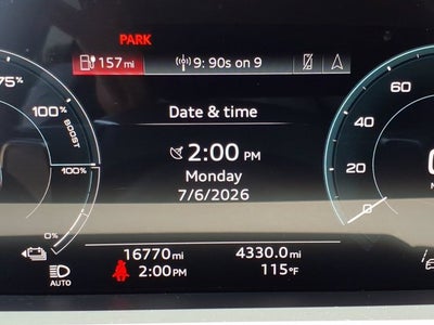2024 Audi Q8 e-tron Premium Plus