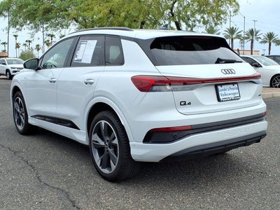 2024 Audi Q4 e-tron Premium Plus