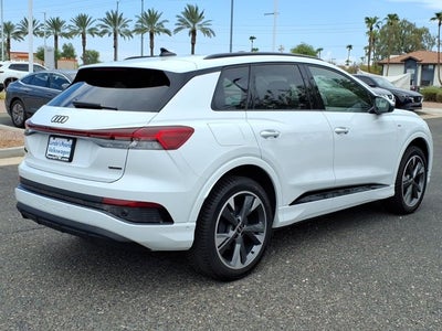 2024 Audi Q4 e-tron Premium Plus