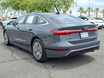 2025 Audi A6 e-tron Premium
