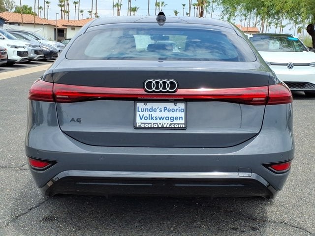2025 Audi A6 e-tron Premium