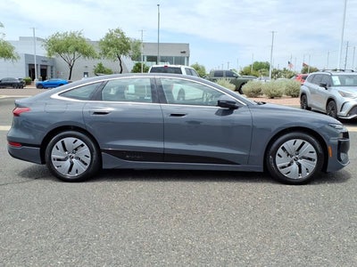 2025 Audi A6 e-tron Premium