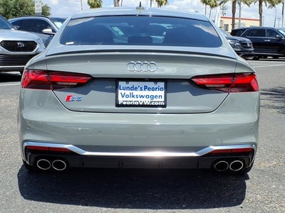 2020 Audi S5 Sportback Premium Plus
