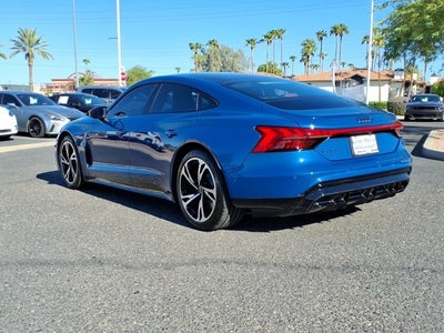 2024 Audi e-tron GT Prestige