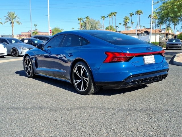 2024 Audi e-tron GT Prestige