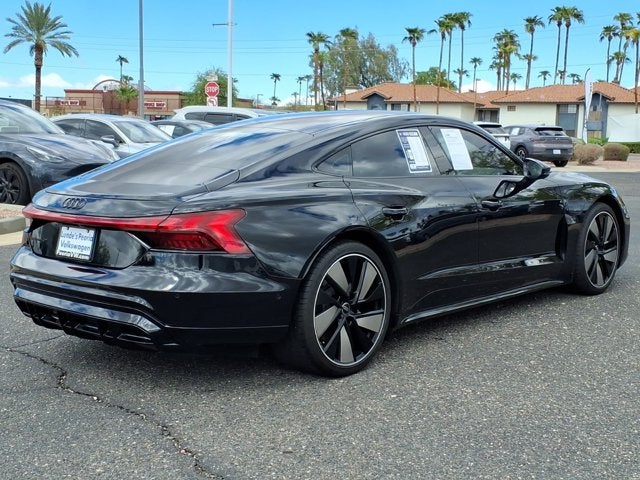 2023 Audi e-tron GT Prestige