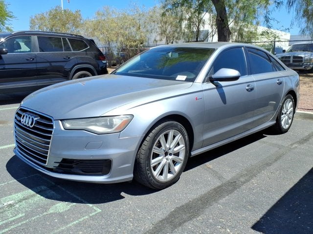 2016 Audi A6 3.0T Premium Plus