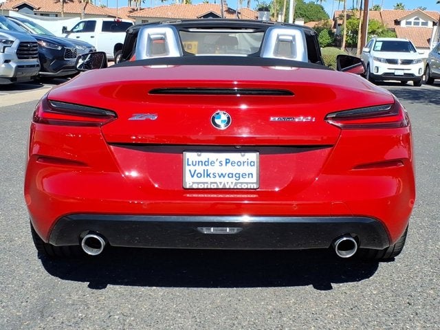 2019 BMW Z4 sDrive30i