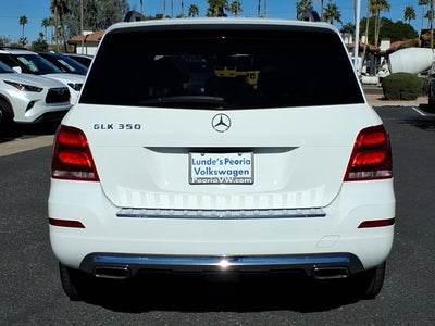 2015 Mercedes-Benz GLK GLK 350