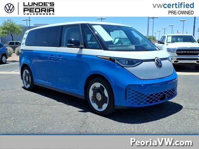 2025 Volkswagen ID. Buzz Pro S Plus