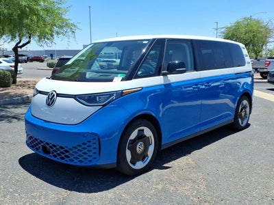 2025 Volkswagen ID. Buzz Pro S Plus