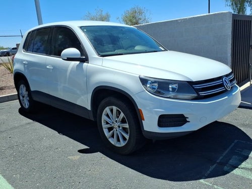 2017 Volkswagen Tiguan 2.0T S