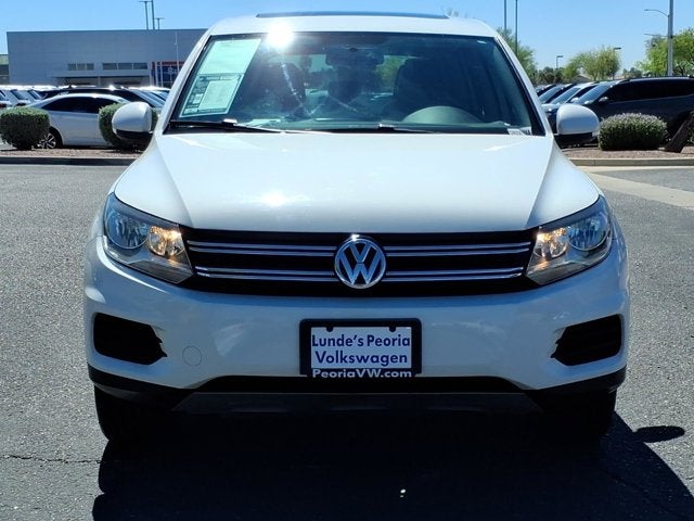 Used 2013 Volkswagen Tiguan S with VIN WVGAV7AX6DW501662 for sale in Peoria, AZ