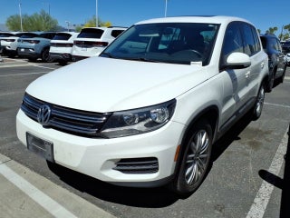 2013 Volkswagen Tiguan S