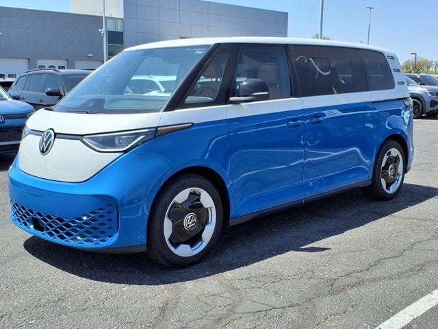 2025 Volkswagen ID. Buzz Pro S