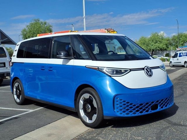 2025 Volkswagen ID. Buzz Pro S