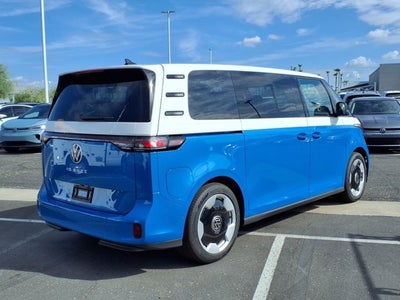 2025 Volkswagen ID. Buzz Pro S