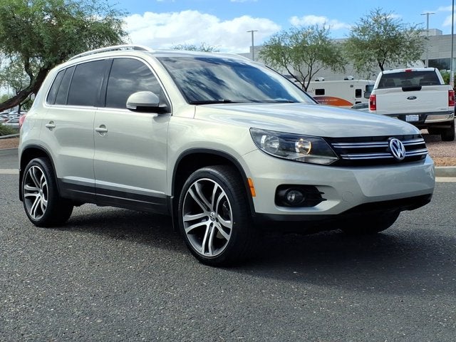 2012 Volkswagen Tiguan