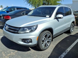 2012 Volkswagen Tiguan S