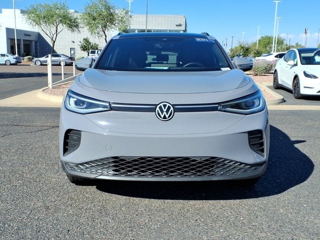 Used 2021 Volkswagen ID.4 PRO S with VIN WVGGNPE24MP060942 for sale in Peoria, AZ