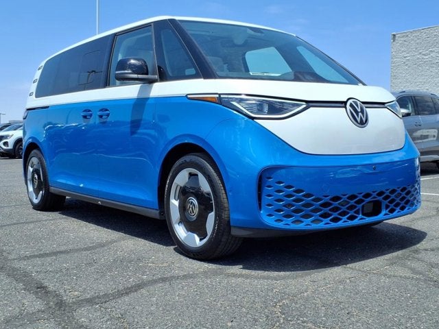 2025 Volkswagen ID. Buzz Pro S Plus
