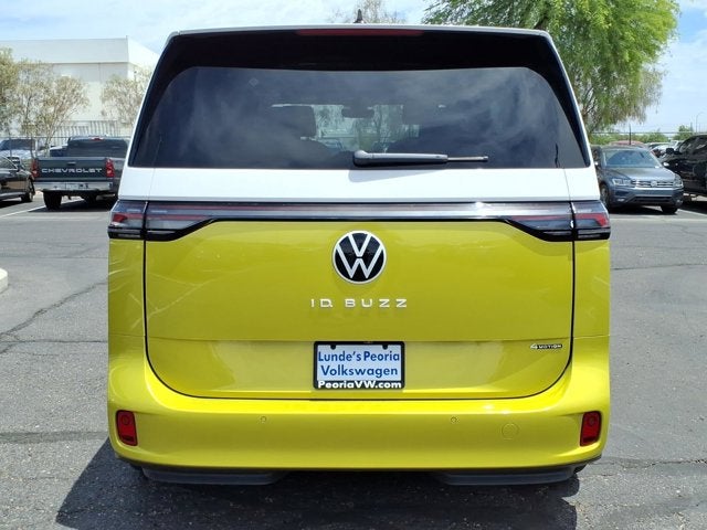 2025 Volkswagen ID. Buzz Pro S Plus