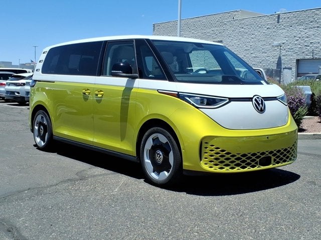 2025 Volkswagen ID. Buzz Pro S Plus
