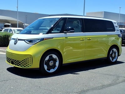 2025 Volkswagen ID. Buzz Pro S Plus