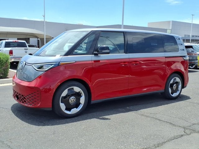 2025 Volkswagen ID. Buzz Pro S Plus