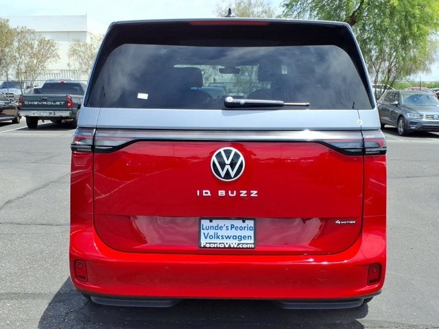 2025 Volkswagen ID. Buzz Pro S Plus