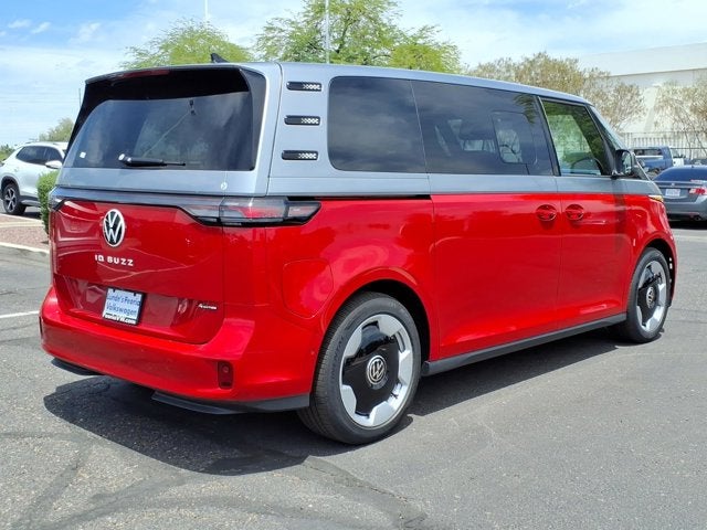 2025 Volkswagen ID. Buzz Pro S Plus