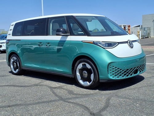 2025 Volkswagen ID. Buzz Pro S Plus