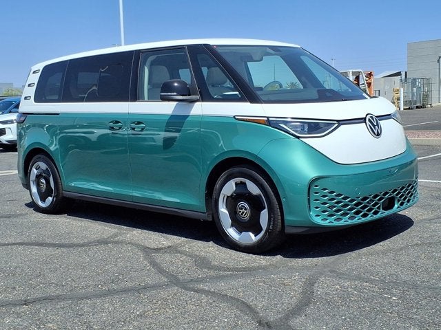 2025 Volkswagen ID. Buzz Pro S Plus