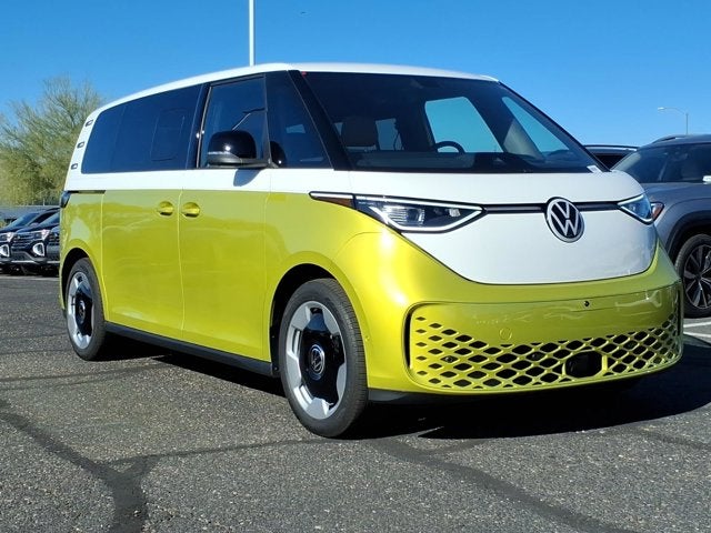 2025 Volkswagen ID. Buzz Pro S Plus