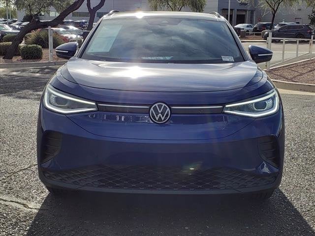 Used 2021 Volkswagen ID.4 PRO S with VIN WVGTMPE20MP043153 for sale in Peoria, AZ