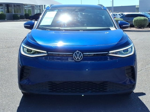 Certified 2021 Volkswagen ID.4 PRO S with VIN WVGTMPE2XMP056766 for sale in Peoria, AZ