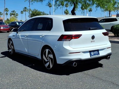 2023 Volkswagen Golf GTI SE