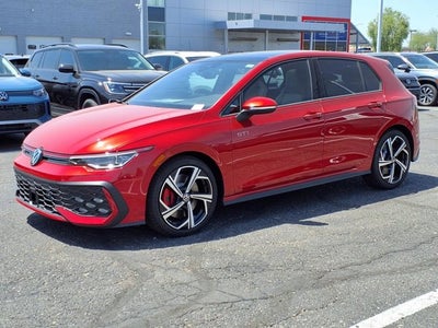 2025 Volkswagen Golf GTI SE