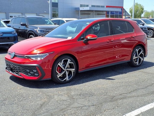 2025 Volkswagen Golf GTI SE
