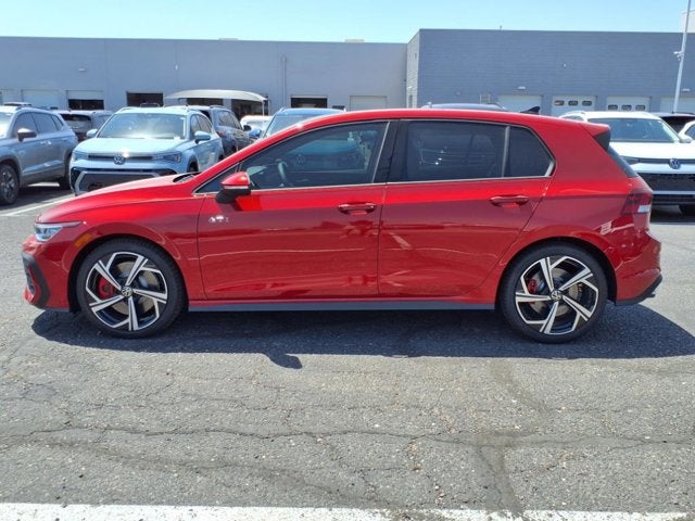 2025 Volkswagen Golf GTI SE