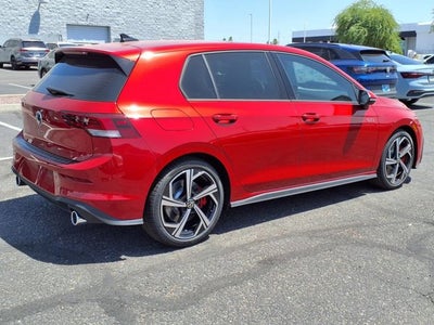 2025 Volkswagen Golf GTI SE