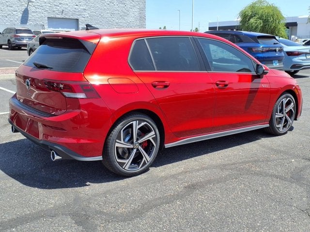 2025 Volkswagen Golf GTI SE