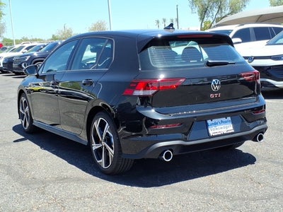 2026 Volkswagen Golf GTI SE